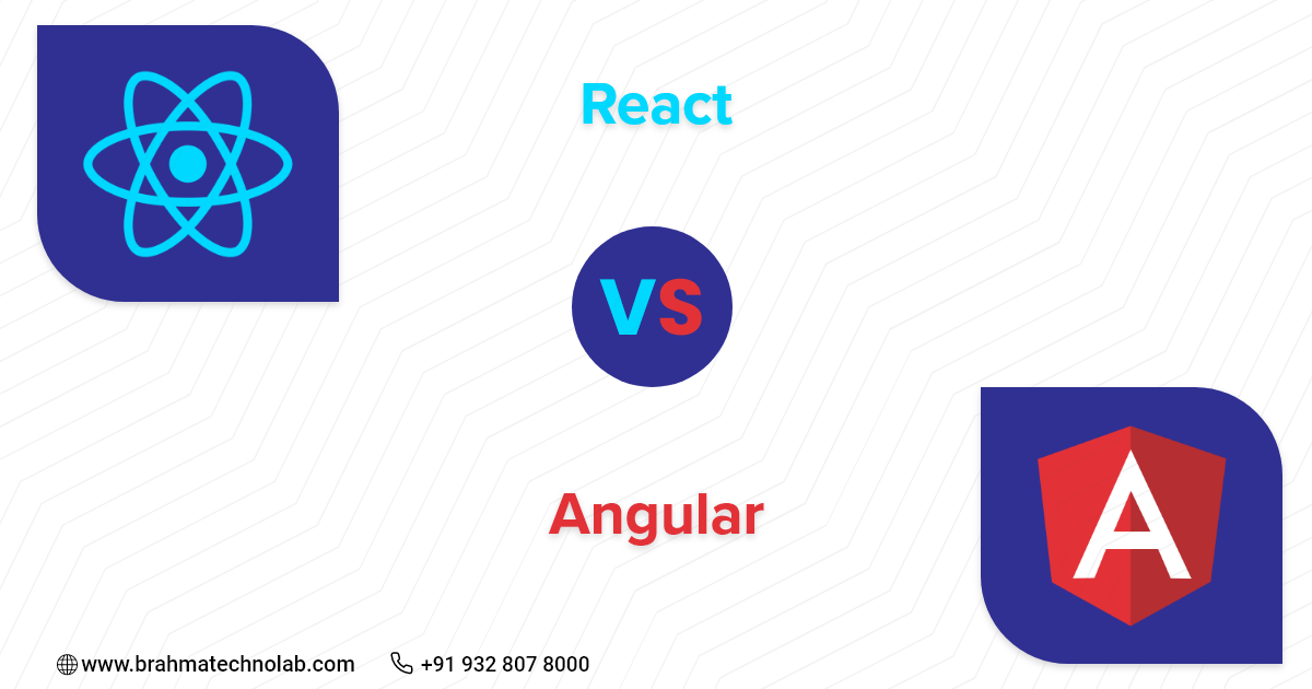 React vs Angular